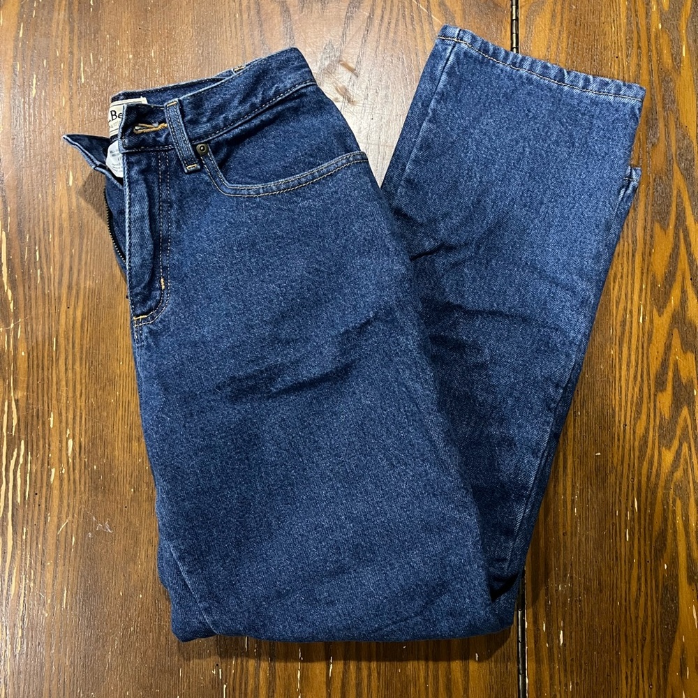 L.L. Bean flannel lined jeans